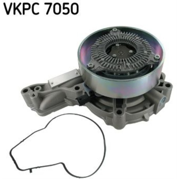 Wasserpumpe KüHlmittelpumpe FüR VW Golf V 1.4 16V 2.0 TDI Multivan Skoda Fabia-image