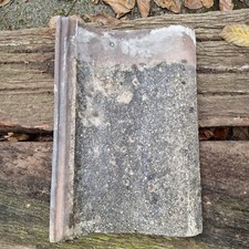 1no Reclaimed Goxhill Lincswold Interocking Concrete Pantile Brown Sandface