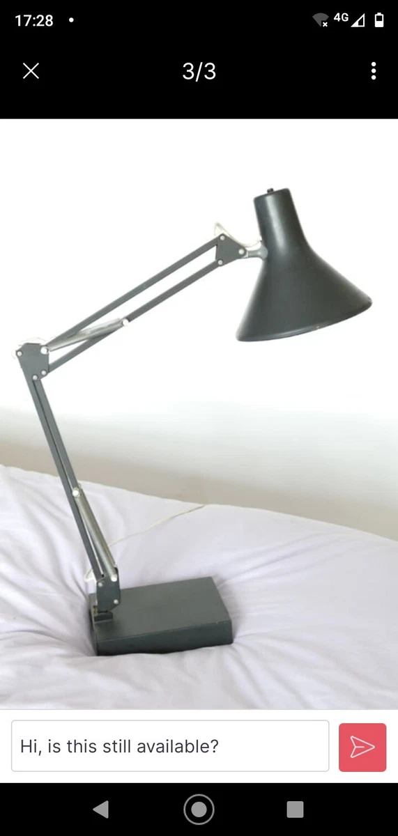 Mid century 2024 task lamp