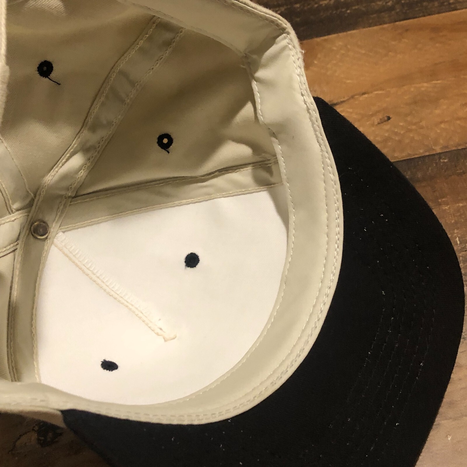 Don Maggi Construction Hat Strapback Cap Mens Bei… - image 8