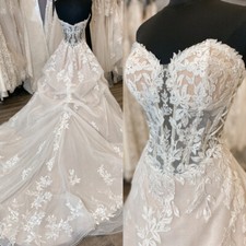 Princess Women Wedding Gowns Vestidos Elegant Beach Bride Dresses Appliques