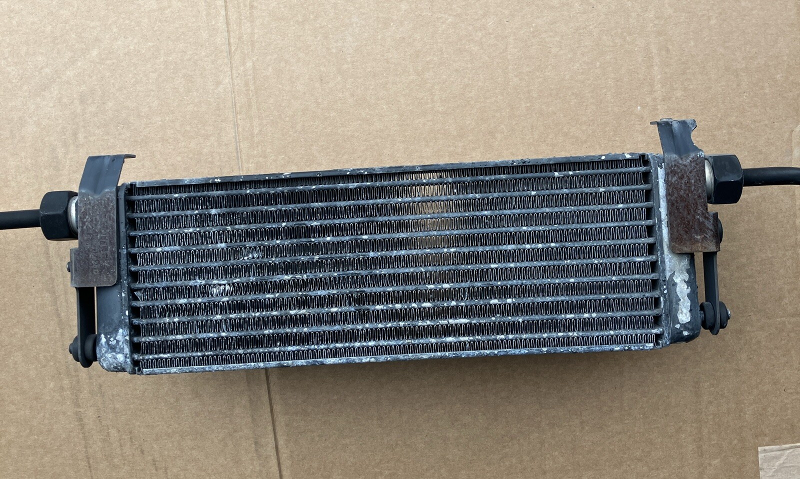 03-12 Bentley Continental GT Flying Spur Transmission Oil Cooler Radiator OEM