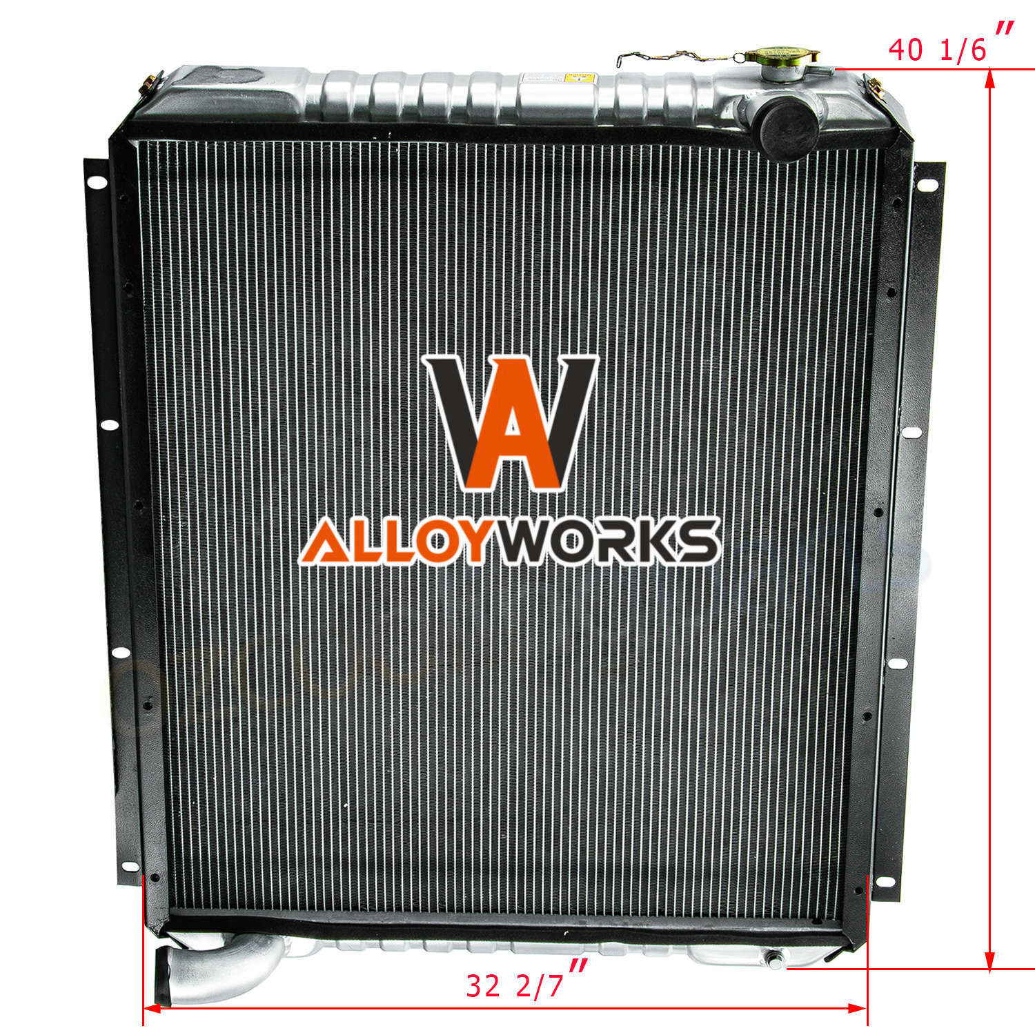 4345593 RADIATOR FOR HITACHI Excavator EX300-2 EX300-3 EX300LC-2