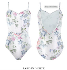 Danse de Paris Leotard "Jardin Verte" - Size 2 - Child Small -NWT FREE SHIP