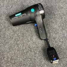 Conair Ionic Cord Keeper 1600 Hair Dryer Watt Dryer Model 080 Black WORKS