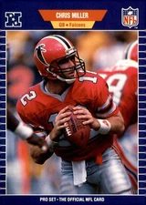 S1R7: 1989 Pro Set Football Cards #1-250 - HOF Stars RC - Pick Card(s) - NM/MT