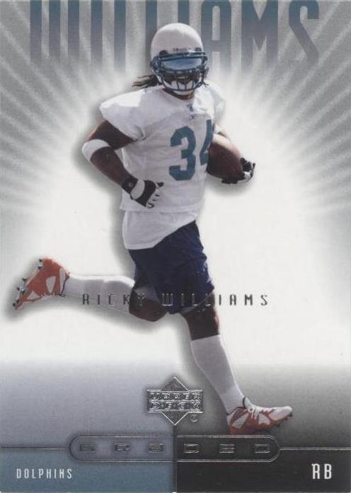 2002 Upper Deck Graded - Ricky Williams #48 for sale online | eBay