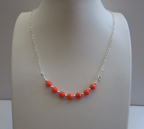 925 STERLING SILVER LADIES NECKLACE 