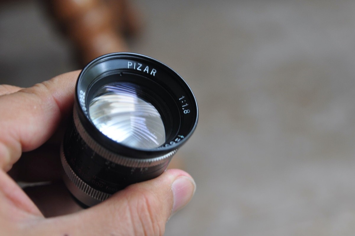 Objectif Kern Pizar 50mm F/1.8 – Monture C – Pour Bolex, Kinoptik, Dallmeyer – Occasion