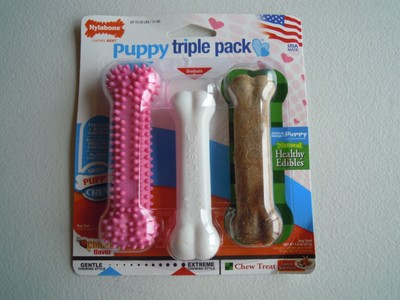 nylabone puppy triple pack