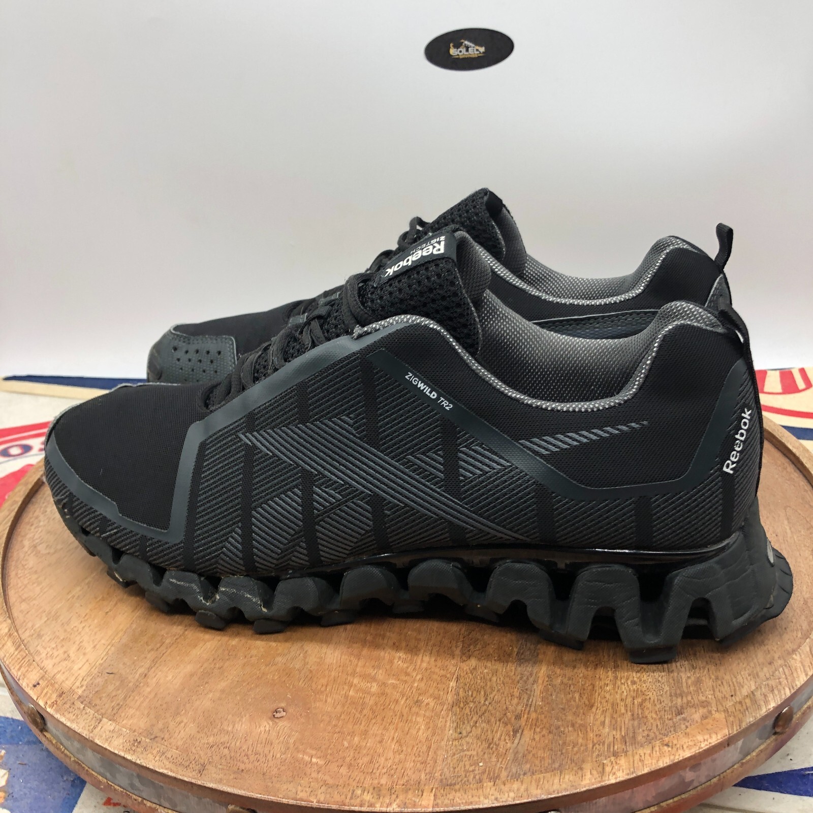 Reebok Mens Zigwild TR2 ZigTech Trail Running Shoes S… Gem