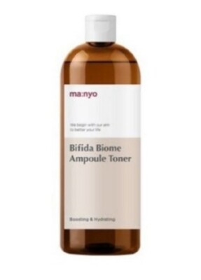 Manyo Bifida Biome Complex ampoule Toner 300ml Hyalruonic Anti Aging