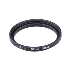37mm-39mm Step Up Ring 37-39 DSLR Camera / 37mm Lens to 39mm Filter Cap Hood acc