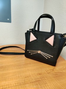 kate spade cat purse ebay