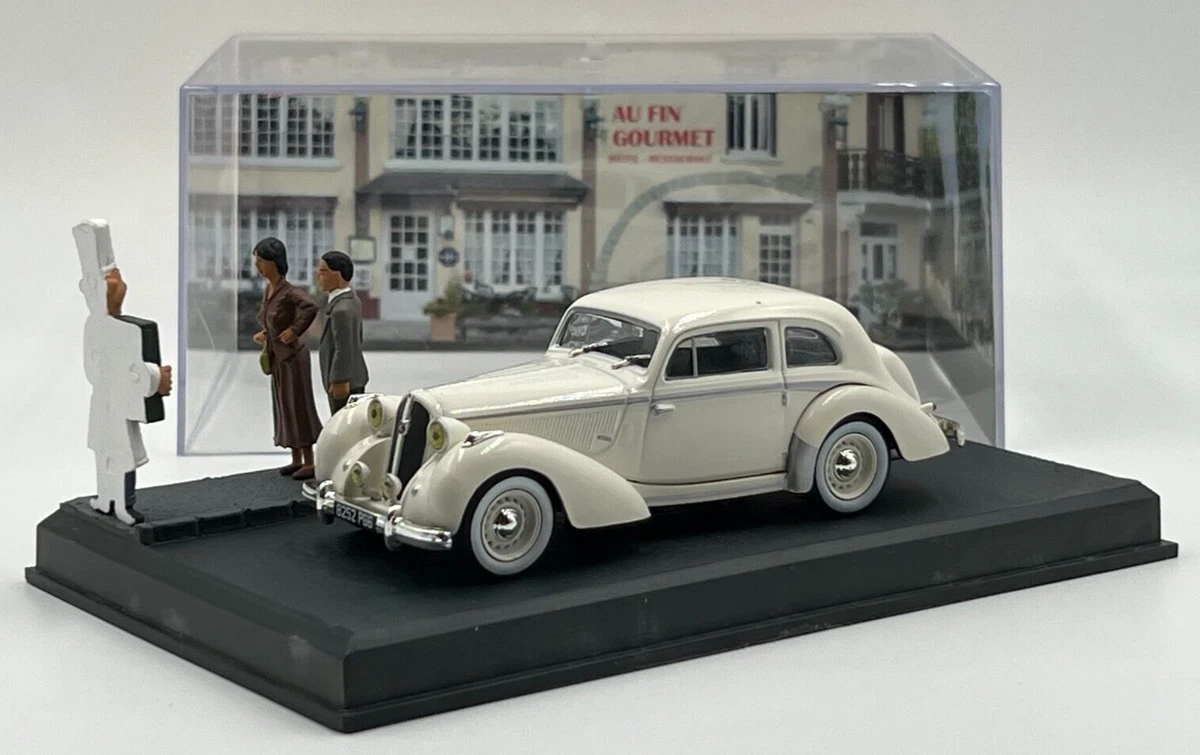 ALTAYA IXO PRESSE Hotchkiss Anjou Noir 1950 1/43 Voiture Miniature EUR