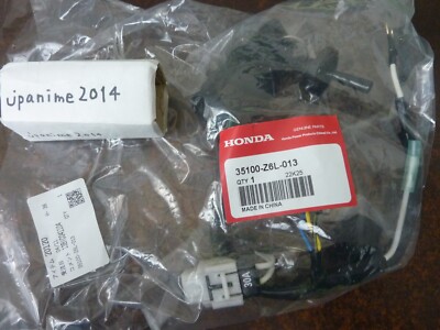 Honda Genuine OEM 35100-Z6L-013 Combination Switch for GX630,GX660