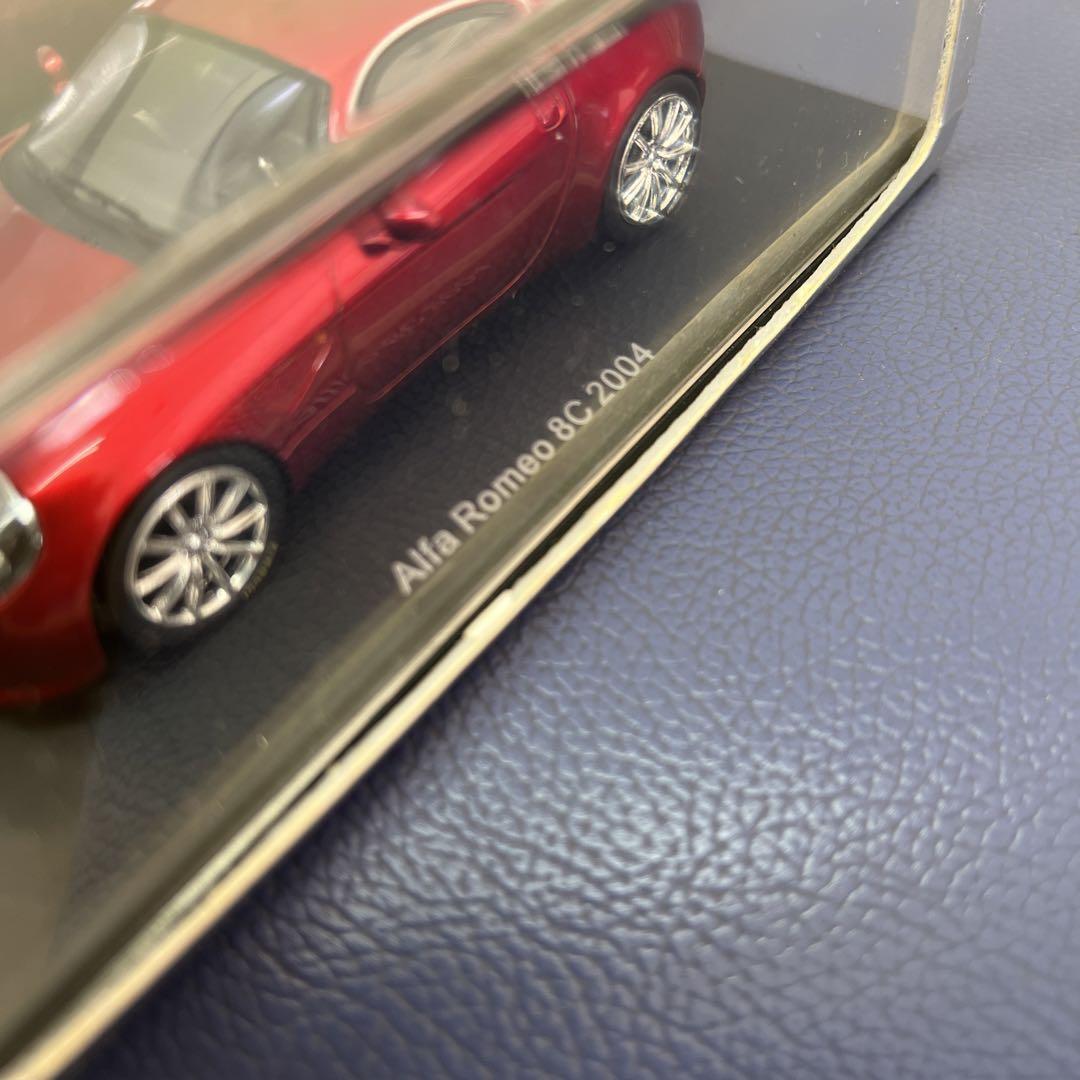 ミニカー 1/43 Alfa Romeo 8C Competizione/ Spark Spark Alfa