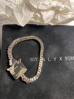 1017 ALYX 9SM × Alyx × MMW MINI CUBIX CHAIN BRACELET | eBay 1017 ALYX 9SM × Alyx × MMW MINI CUBIX CHAIN BRACELET | eBay