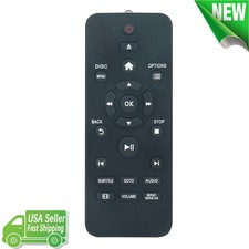 New RC-5711 RC-5721 Replaced Remote Control for Philips DVP2880 DVP2881 DVP3680