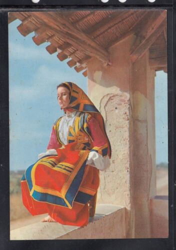 Cartolina Costumi Sardi Desulo VB14