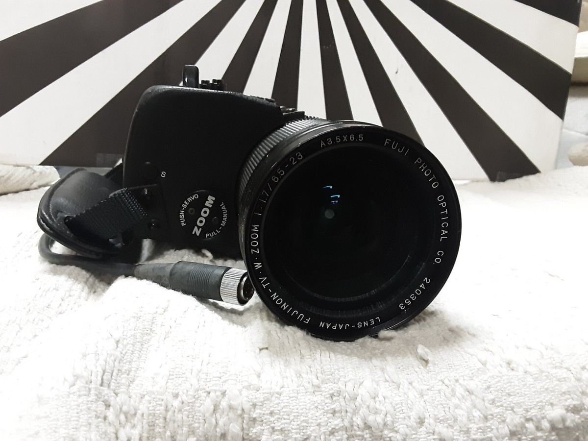 Fujinon A3.5x6.5f 1:1.7/6.5-23mm 2/3” RM-1 Wide angle Lens B3