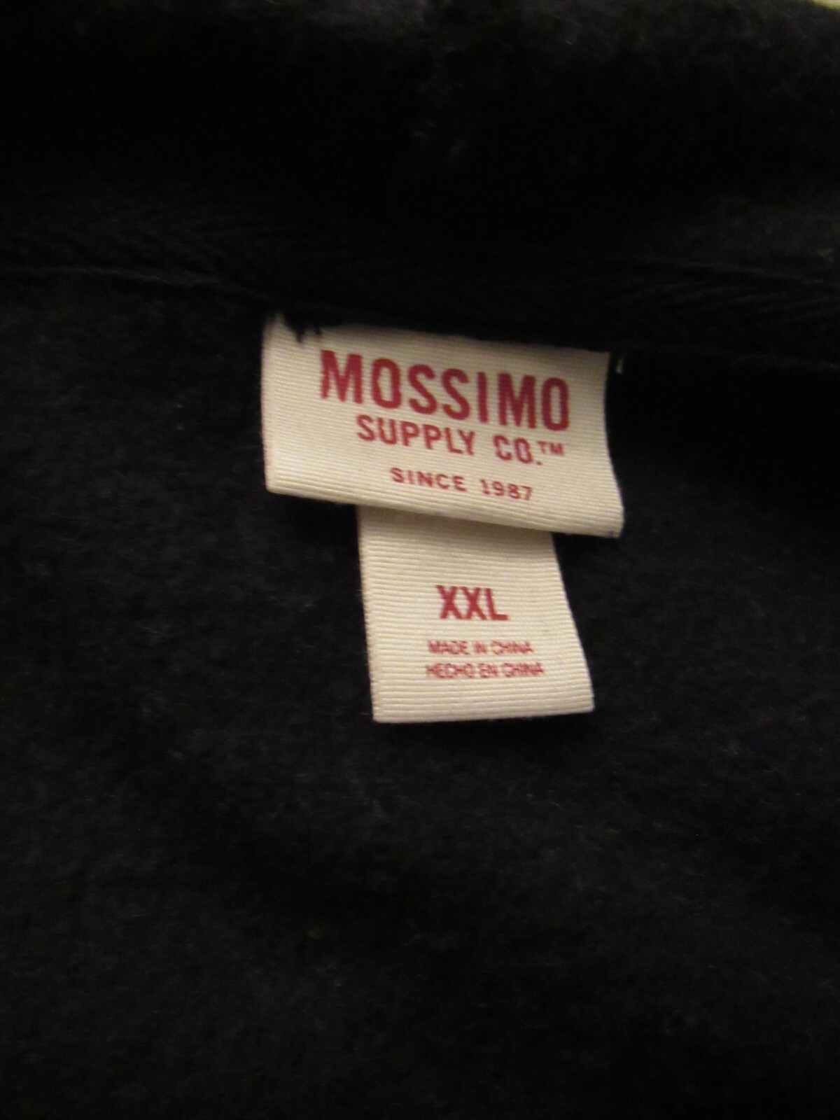 Women's Mossimo Black Solid Snap Long -Sleeved Cr… - image 3