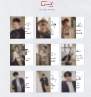 ZEROBASEONE ZB1 Fan Club FC ZEROSE 1st Membership Kit / FULL SET