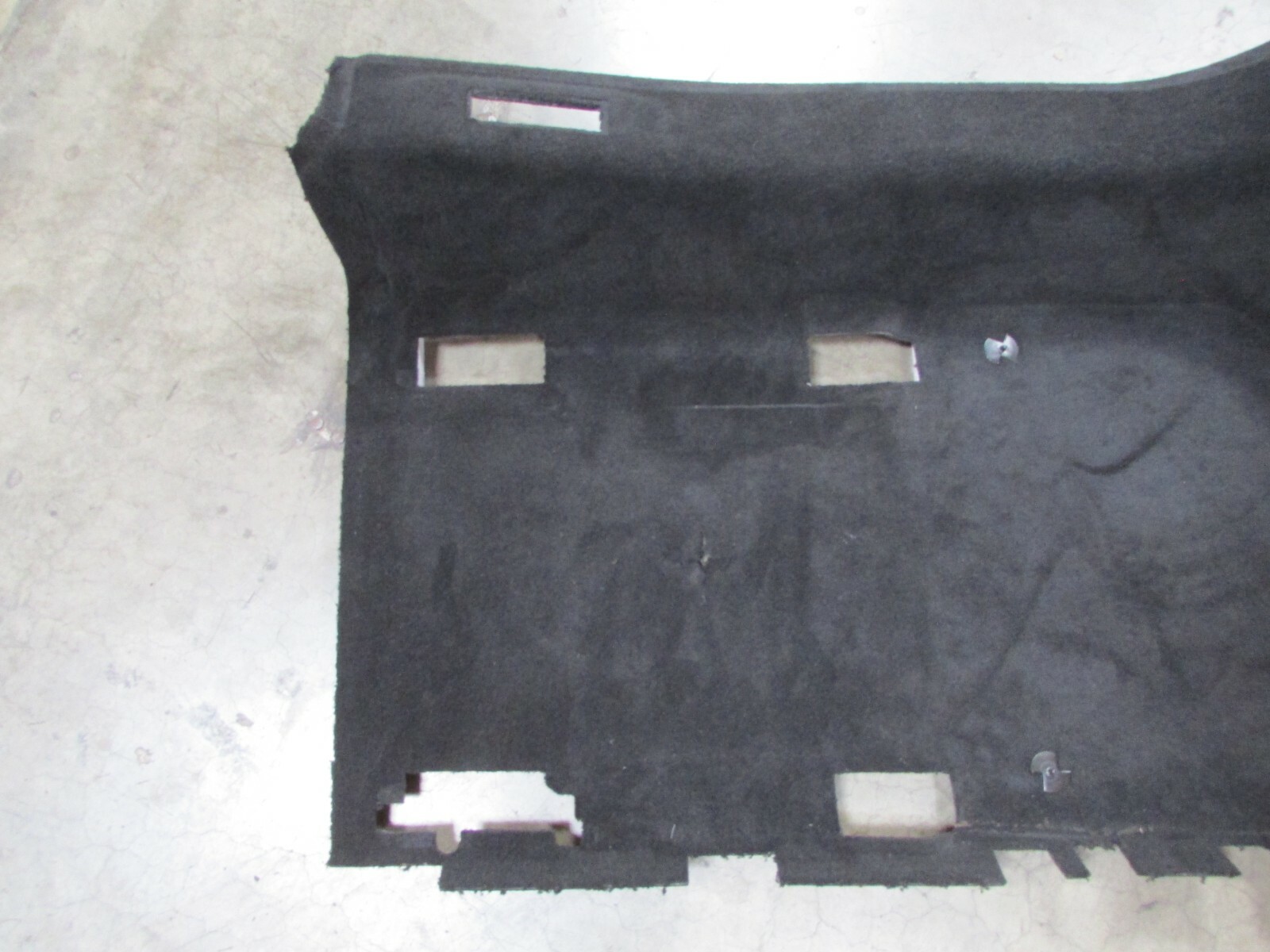 Ferrari 488, LH Left, Front Carpet, Used, P/N 86154600