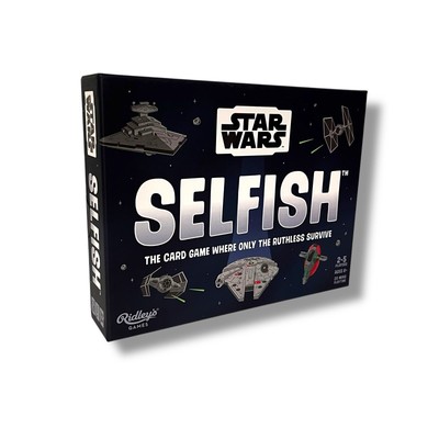 Selfish DISNEY STAR WARS - The Card Game Only Ruthless Survive