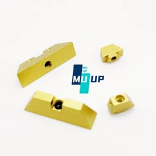 2 Pack Front Sight Rear Sight Fit for Glock 17 19 22 23 24 26 27 31 34 35 Gold