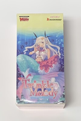 twinkle melody extra booster box Amazon.com: Cardfight Vanguard Twinkle Melody CFV VEB15 Extra Booster Box
