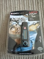 Emtec MP3 Player Flash Drive New 1gb Storage