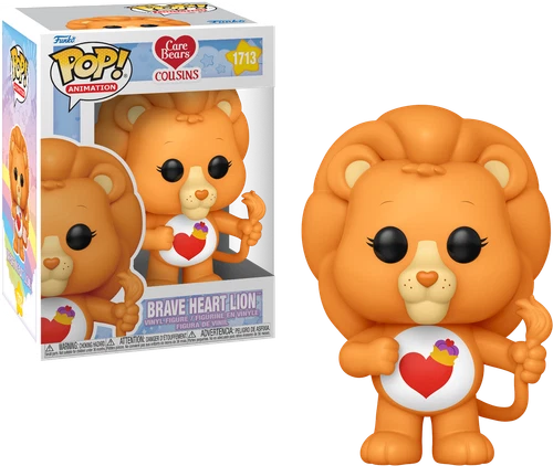 Funko POP! Animation: Care Bears Cousins - Brave Heart Lion #1713