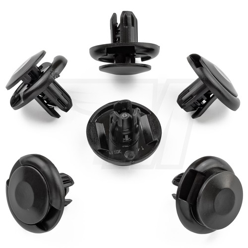 NUOVE CLIP PROTETTIVE sottoscocca e sottoscocca per Smart Fortwo 450 451 10 pezzi EUR 12,77