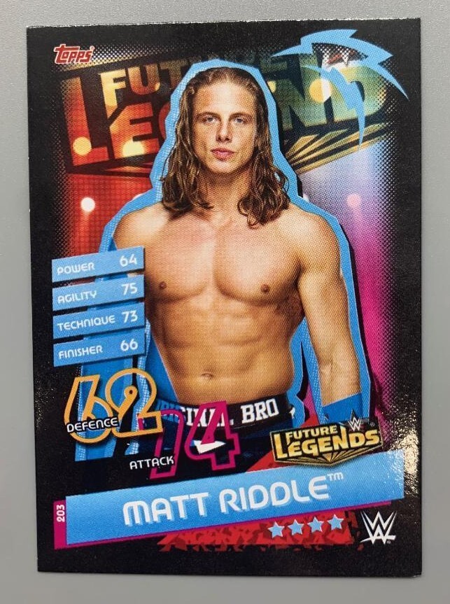 2020 WWE Topps Slam Attax Reloaded Wrestling 201-354 (w/Foils) - You Pick - 99c - Picture 4 of 106