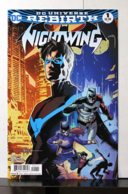 DC Universe Rebirth Nightwing # 1 Cover 1 (DC, 2016) | eBay