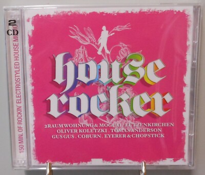 House Rocker 2 CD 150 Minuten of Rocking Electrostyled House Music Party #T387
