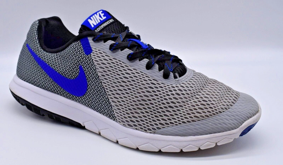 Nike Flex Experience RN 5 Blue Gray Black 844514 004 Men s Size 8