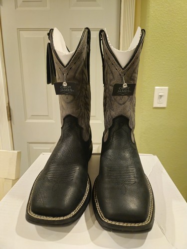 Cody James Summit Lite Xero Gravity Performance Western Boots Men's Size 8 D - Picture 2 of 10