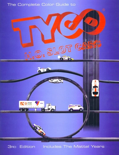 NEW 2018 COMPLETE TYCO HO Slot Car Guide Esposito 3rd Ed. includes Mattel Rare