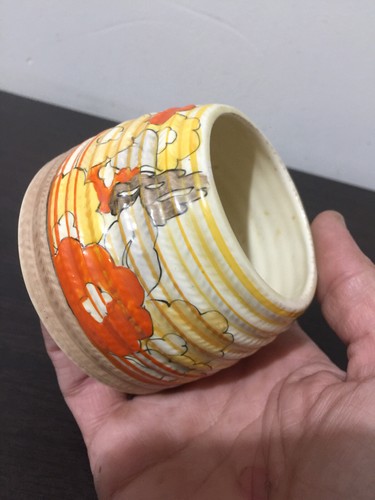 clarice cliff bizarre capri honey pot beehive pottery england - Foto 14 di 24