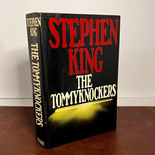 The Tommyknockers by Stephen King 1987 Hardcover With Dust Jacket - Bild 1 von 3
