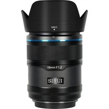 Sirui Sniper 16mm f/1.2 Autofocus Lens for FUJIFILM X Nikon Z Sony E
