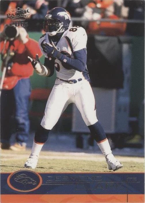 2001 Pacific Desmond Clark #133