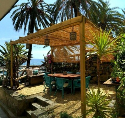 Pergola In Legno In Legno 300x500 Cm Pali 9x9 Cm Acquista Da OBI