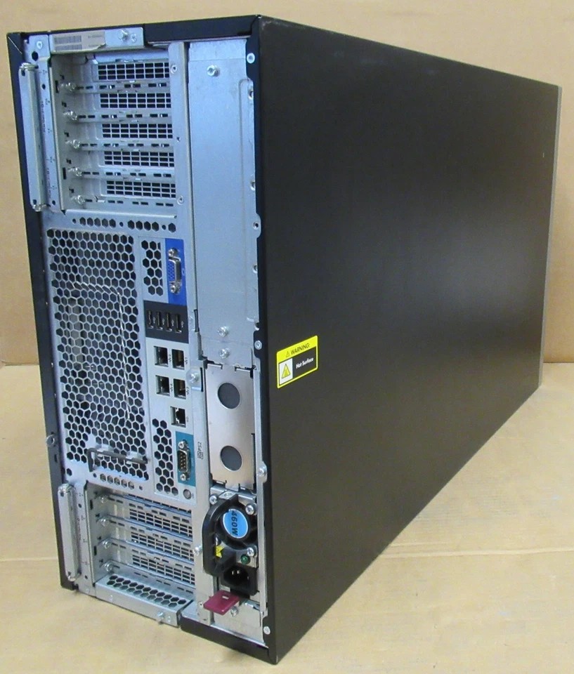 HP Proliant ML350p G8 GEN8 2 x XEON E5-2680 8-Core 2.7GHz 192GB Ram Tower Server - Image 4 of 4