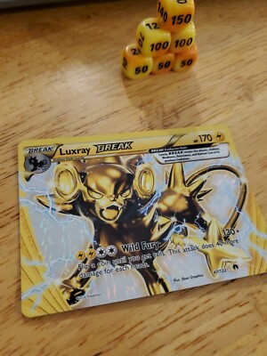 Luxray BREAK (BKP 47/122) - XY - BREAKpoint | International