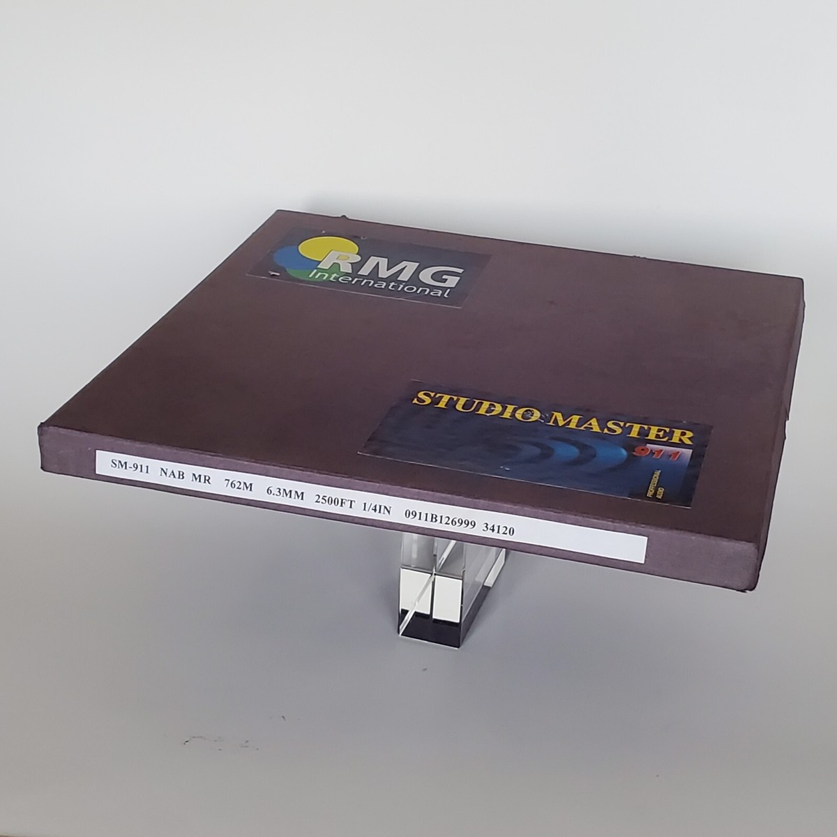 RMG International Studio Master SM 911 tape + 10.5