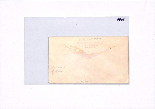 NEW ZEALAND WW2 *V FOR VICTORY Cover Illustrated North Avon USA Camden 1945 YO99 - Picture 14 of 14