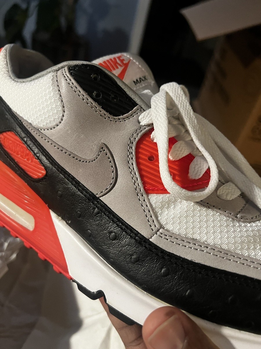 air max 90 infrared ostrich